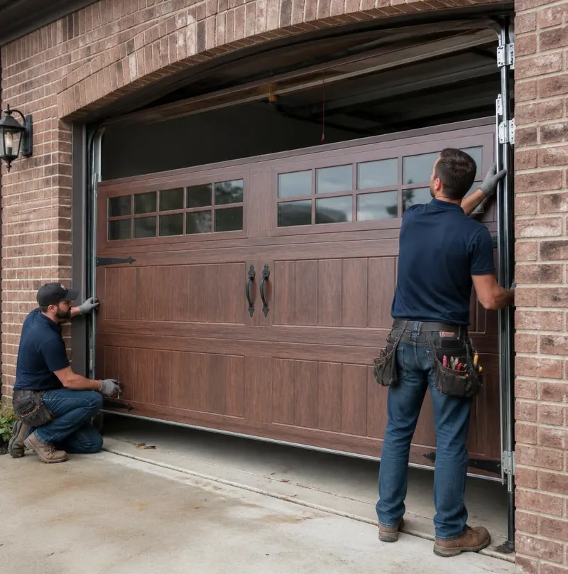 Contact Brockport Garage Door