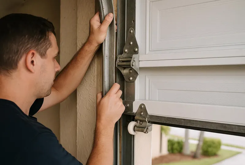 Garage Door Installation in Brockport